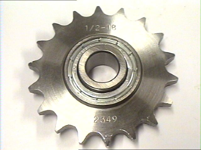 1/2"-18 Laakeroitu kiristinpyörä (12,70mm. 41)