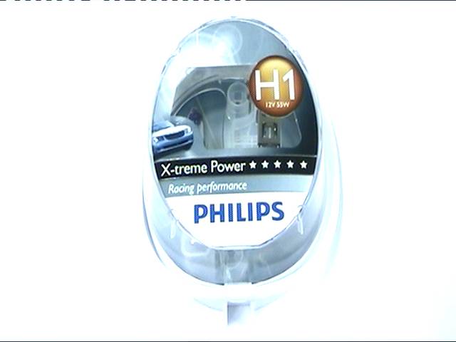 AUTOL. PHILIPS H1 x-treme power +80% 12V 55W         a 
