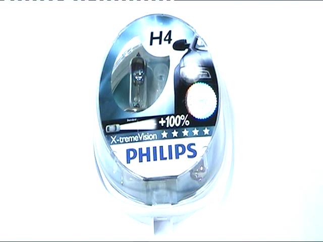 AUTOL. PHILIPS H4 x-treme vision +100% 12V           a 