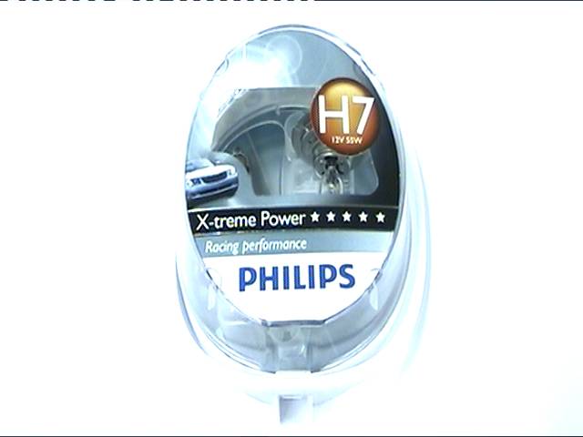 AUTOL. PHILIPS H7 x-treme power +80% 12V             a 