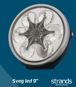 Sveg led 9", Strands-light division                  a 