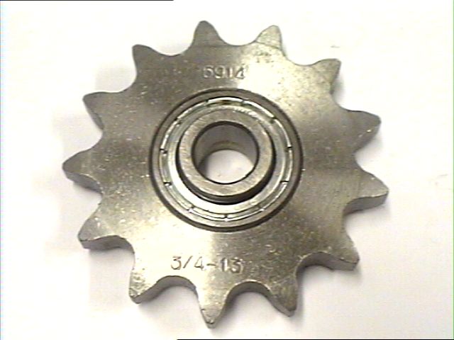 3/4"-13 Laakeroitu kiristinpyörä (19,05mm. 61) a 
