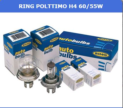 POLTTIMO RING 12V 60/55w 12342 H4                        