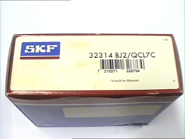 32314 B J2/QCL7C SKF Kartiolaakeri
