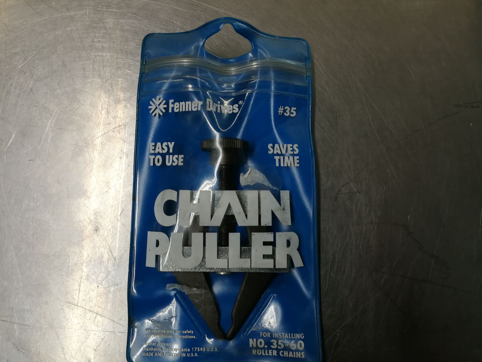 CHAIN PULLER                                         a 