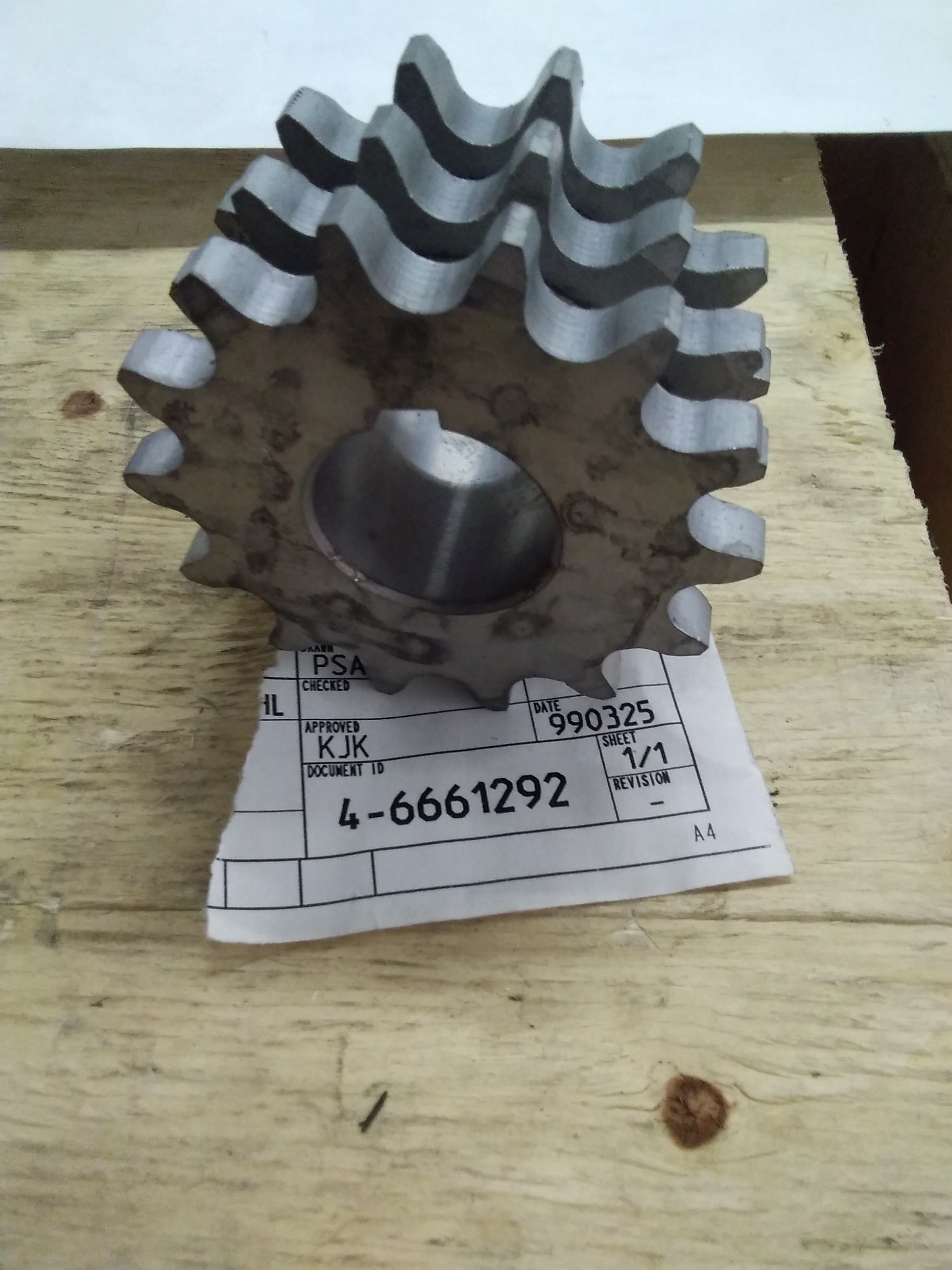KETJUP. 53-14 THL D=30,KU NITRATTU  4-6661292,TAPPIHAMMAS, METSO PB a 