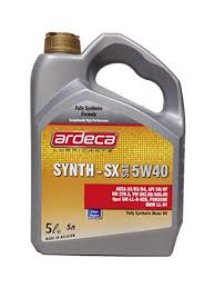 ARDECA SYNTH-SX 5W-40 5L a 