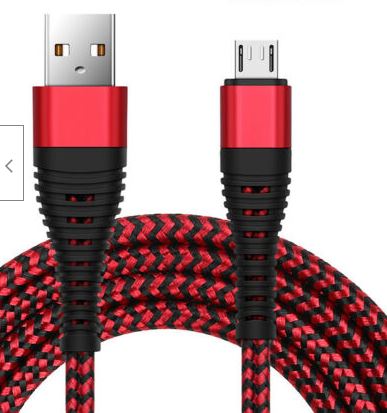 2M Tensile Braid  USB C Charge Cable Andriod 
