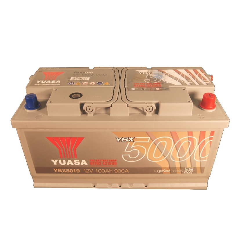YBX5019 12V 100Ah 900A Yuasa Silver High Performance a 