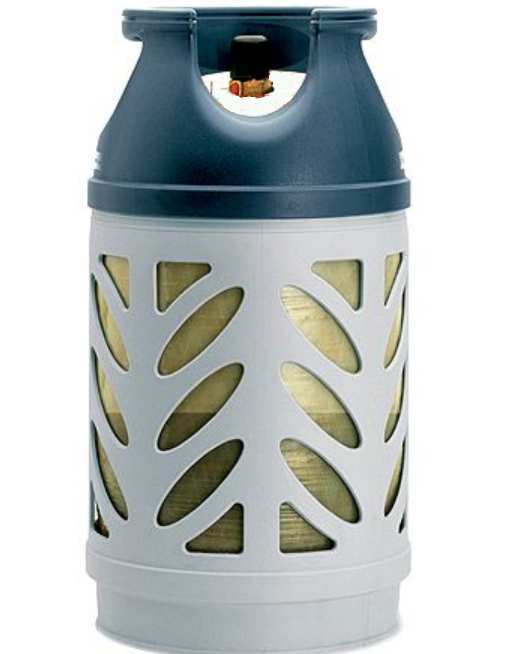 Nestekaasupullo komposiitti kuori10kg