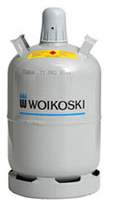 Nestekaasupullo kuori 11kg