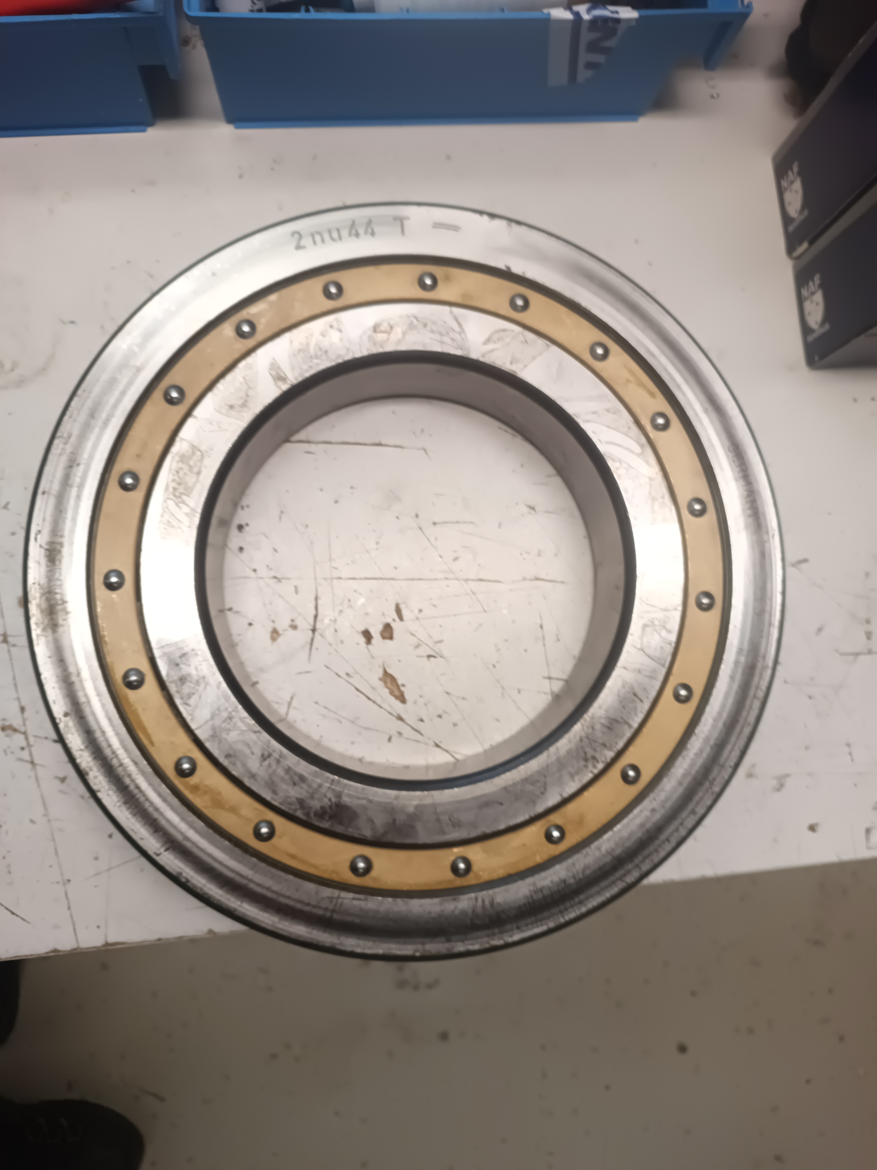NJ 244 M SKF Rullalaakeri