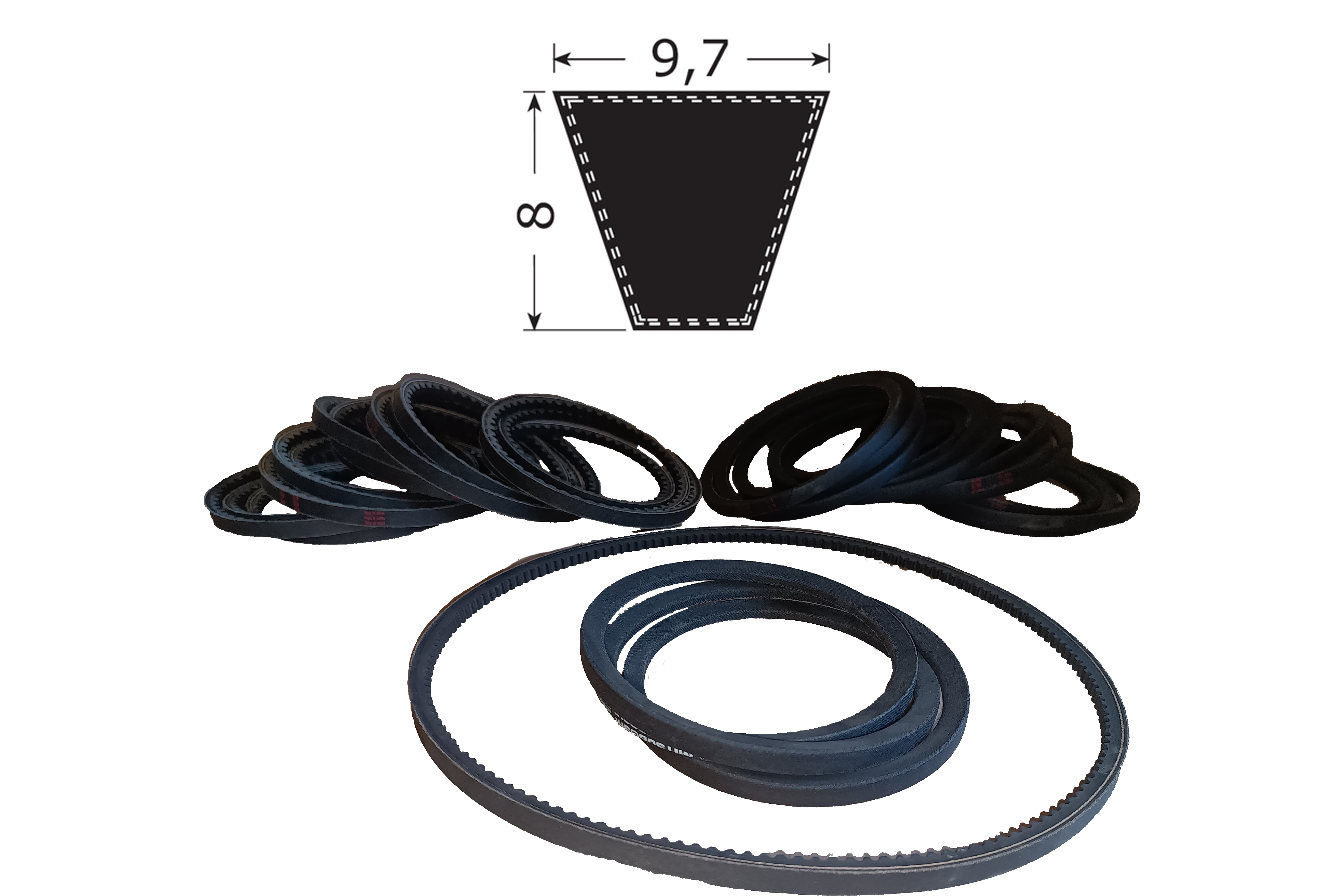 XPZ 1180 PTI Kiilahihna (10mm:)